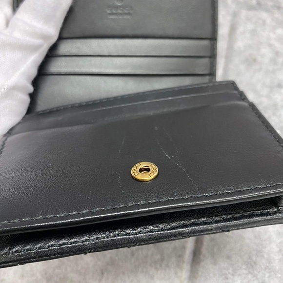 Gucci Marmont Card Case Wallet - Picture 10 of 10